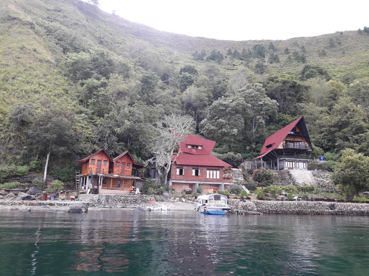 Pondok Berata Dapdap Balige Eksteriør billede