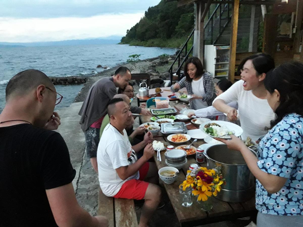 Pondok Berata Dapdap Balige Eksteriør billede