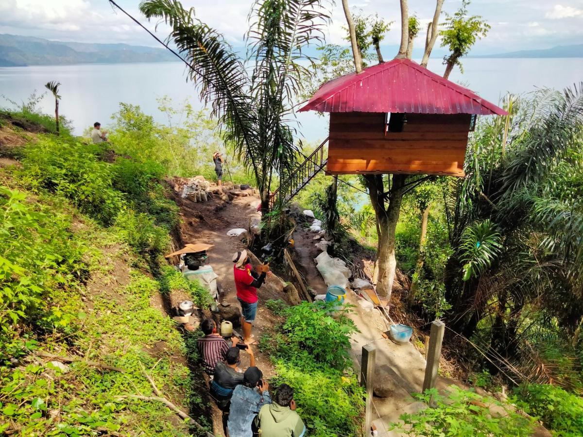 Pondok Berata Dapdap Balige Eksteriør billede